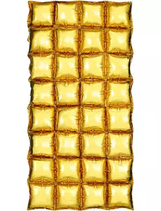 Złoty namiot balonowy 55 x 110 cm