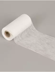 Biały rulon włókniny 10 cm x 10 m