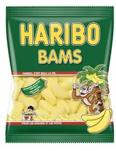 Torebka Haribo Banan Candy 120 g