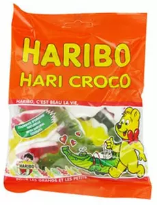 Torba cukierków Haribo Croco 120 g
