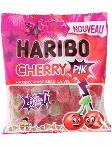 Cherry pik Haribo Candy Bag 120 g