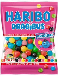 Dragibus Haribo worek na słodycze 120g
