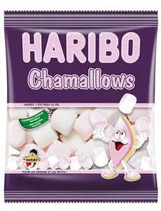 Worek cukierków Haribo marshmallows 100 gr