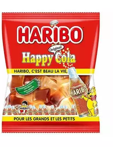 Torebka cukierków Haribo Cola - 100g