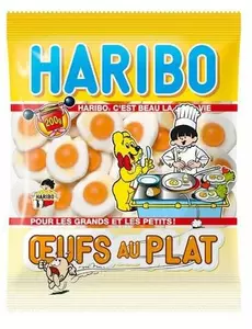 Torba na słodycze Haribo Jajka sadzone 100 gr