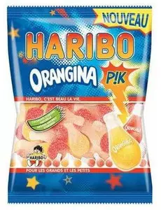 Torba na słodycze Orangina pik Haribo 120 g