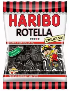 Torba cukierków Haribo Rotella 120 g