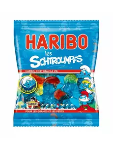 Torebka Cukierków Haribo Smerfy 120 g