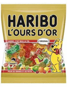 Torebka cukierków Haribo L'ours d'Or 120 g
