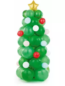 Choinkowy bukiet balonów 161 cm