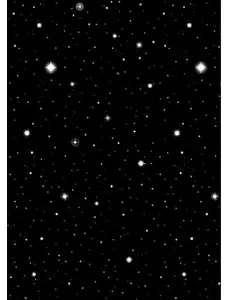 Dekoracja ścienna Gwiaździsta noc 1,2 x 12,2m