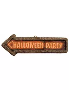 Oznakowanie Halloween Party