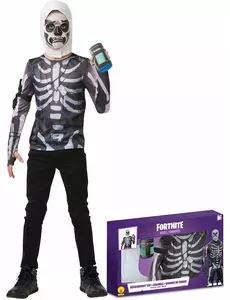 Klasyczne pudełko Youth Fortnite™ Skull Trooper, Rozmiar: 9-10 lat (134 to 140 cm)