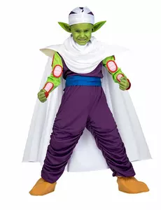 Zestaw kostiumów dla dzieci Piccolo Dragon Ball™ z makijażem
