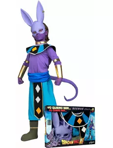 Pudełko na kostium z maską Beerus Dragon Ball™ dziecko