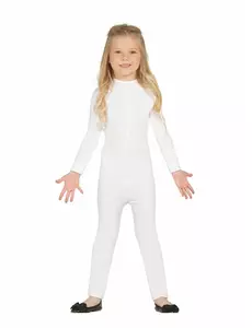 Dziecięcy biały kombinezon typu body, Rozmiar: 3-4 lat (95-105 cm)