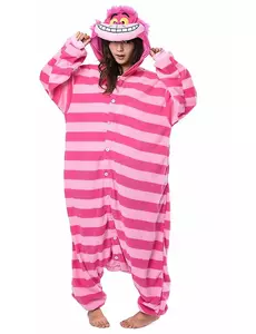 Kigurumi Onesie dla dorosłych kota z Cheshire Alicja w Krainie Czarów™