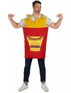 Kostium Fries Cone dla dorosłych