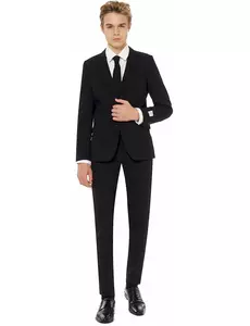Kostium Pan Czarny Nastolatek Opposuits™, Rozmiar: 12-14 lat (146-152cm)