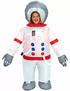 Kostium nadmuchiwanego astronauty dla dorosłych