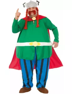 Kostium Abraracourcix™ dla dorosłych - Asterix i Obelix™, Rozmiar: Large