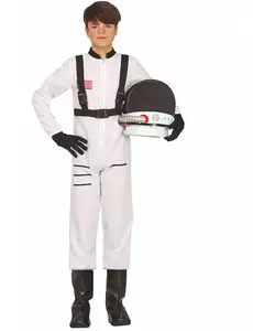 Kostium białego astronauty dla nastolatków