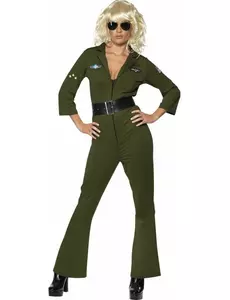 Kostium lotnika Hottie Top Gun™ dla kobiet