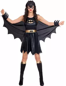 Klasyczny kostium Batgirl™ dla kobiet, Rozmiar: Small