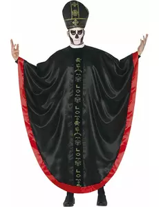 Kostium satanistycznego kardynała dla dorosłych
