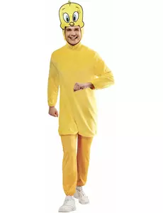 Klasyczne przebranie Tweety™ Looney Tunes dla dorosłych, Rozmiar: Large