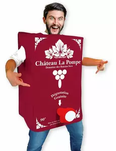 Kostium Kubi Wino