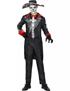 Kostium Dia de los muertos dla mężczyzn