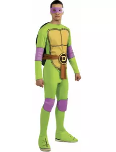 Klasyczny kostium dla dorosłych Żółwie Ninja™ Donatello, Rozmiar: Medium/Large