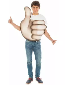 Kostium Kciuka Emoji™ dla dorosłych