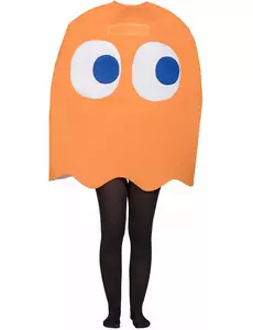 Kostium ducha Clyde'a - Pac-Man™ dla dorosłych