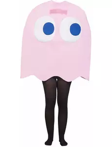 Kostium ducha Pinky Pac-Man™ dla dorosłych