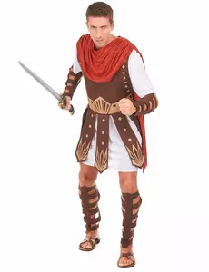 Męski kostium gladiatora, Rozmiar: Medium