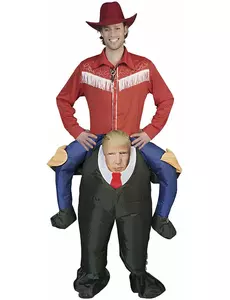 Nadmuchiwane przebranie prezydenta USA