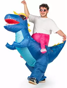 Nadmuchiwane przebranie dinozaura dla dorosłych