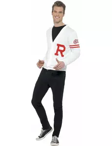 Grease Kostium Rydell Prep Grease™ dla mężczyzn, Rozmiar: Medium
