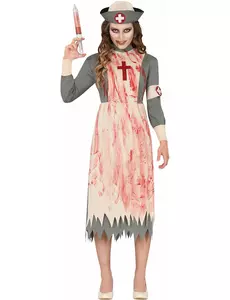 Przebranie pielęgniarki zombie dla nastolatka