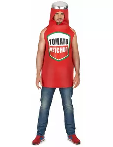 Ketchup kostium dla dorosłych
