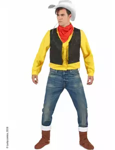 Kostium Lucky Luke™ dla dorosłych, Rozmiar: Medium