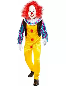 Kostium Clown It™ Deluxe dla dorosłych, Rozmiar: Medium/Large