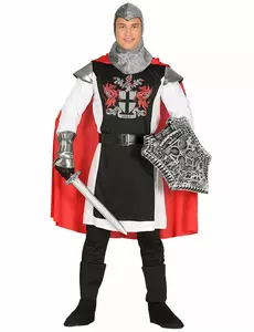 Kostium Mistrza Rycerza dla mężczyzn, Rozmiar: Medium (48-50)