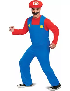 Kostium klasyczny Mario™ dla dorosłych, Rozmiar: X-Large