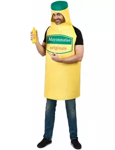 Kostium majonezowy dla dorosłych