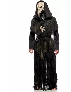 Kostium lekarza zarazy z maską, Rozmiar: Medium/Large (48/54)