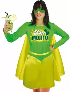 Kostium panny Mojito dla kobiet