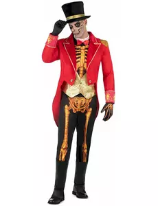 Kostium Mister Loyal Skeleton dla mężczyzn, Rozmiar: Small